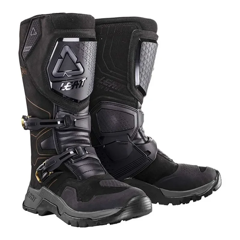 Bota Leatt Adventure Hydradri 7.5 Preto - Spinelli Motos Boutique